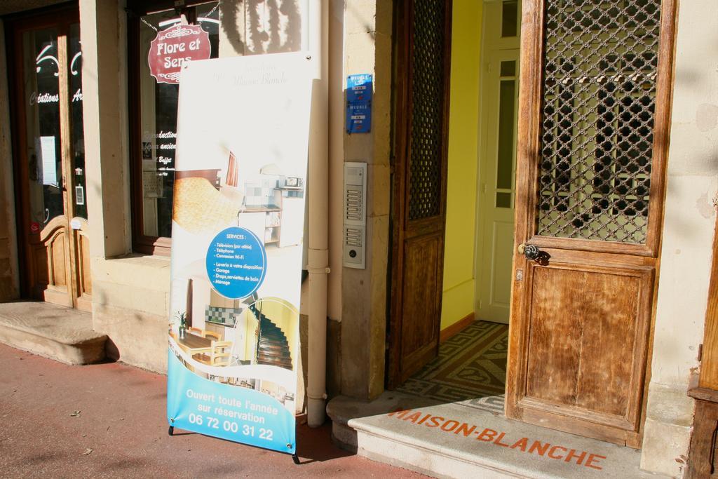 Residence Maison Blanche พลอมบิแอร์ส-เลส์-แบ็งส์ ภายนอก รูปภาพ